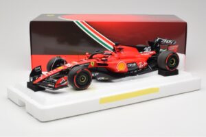 Scuderia Ferrari SF-23 #16 C. Leclerc Belgian GP 2023 BBR 1:18 BBR231816C Metall — Bild 7 von 7