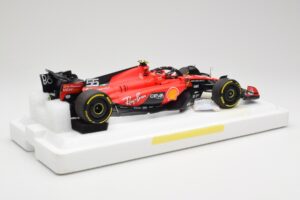 Scuderia Ferrari SF-23 #55 C. Sainz Belgian GP 2023 BBR 1:18 BBR231855C Metall — Bild 2 von 7