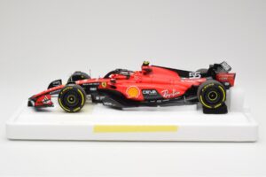 Scuderia Ferrari SF-23 #55 C. Sainz Belgian GP 2023 BBR 1:18 BBR231855C Metall — Bild 3 von 7
