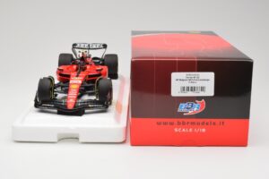 Scuderia Ferrari SF-23 #55 C. Sainz Belgian GP 2023 BBR 1:18 BBR231855C Metall — Bild 6 von 7