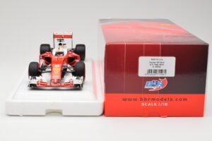 Scuderia Ferrari SF16-H #5 S. Vettel Italian GP 2016 BBR 1:18 BBR181625 Metall — Bild 6 von 7