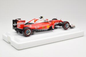 Scuderia Ferrari SF16-H #7 K. Raikkonen Italian GP 2016 BBR 1:18 BBR181627 Metall — Bild 2 von 7