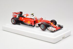 Scuderia Ferrari SF16-H #7 K. Raikkonen Italian GP 2016 BBR 1:18 BBR181627 Metall — Bild 4 von 7