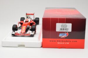 Scuderia Ferrari SF16-H #7 K. Raikkonen Italian GP 2016 BBR 1:18 BBR181627 Metall — Bild 6 von 7