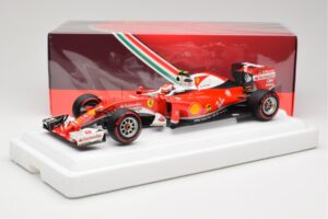 Scuderia Ferrari SF16-H #7 K. Raikkonen Italian GP 2016 BBR 1:18 BBR181627 Metall — Bild 7 von 7