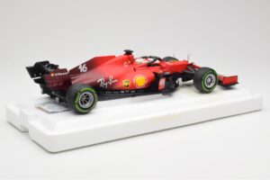 Scuderia Ferrari SF21 #16 C. Leclerc Emilia Romagna GP 2021 BBR 1:18 BBR211816 Metall — Bild 2 von 7