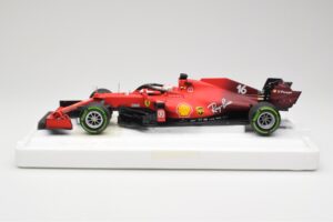 Scuderia Ferrari SF21 #16 C. Leclerc Emilia Romagna GP 2021 BBR 1:18 BBR211816 Metall — Bild 3 von 7