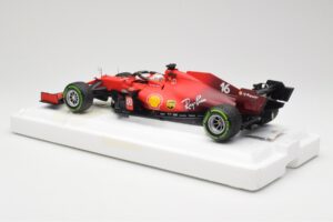 Scuderia Ferrari SF21 #16 C. Leclerc Emilia Romagna GP 2021 BBR 1:18 BBR211816 Metall — Bild 5 von 7