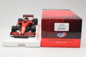Scuderia Ferrari SF21 #16 C. Leclerc Emilia Romagna GP 2021 BBR 1:18 BBR211816 Metall — Bild 6 von 7