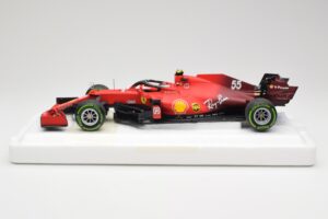 Scuderia Ferrari SF21 #55 C. Sainz Emilia Romagna GP 2021 BBR 1:18 BBR211855 Metall — Bild 3 von 7
