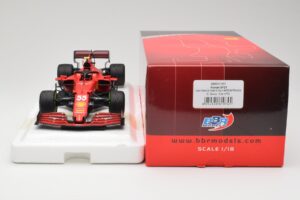Scuderia Ferrari SF21 #55 C. Sainz Emilia Romagna GP 2021 BBR 1:18 BBR211855 Metall — Bild 6 von 7