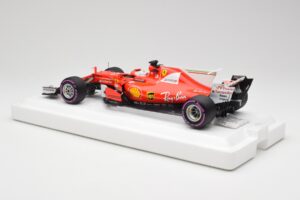Scuderia Ferrari SF70H #5 S. Vettel Winner Australian GP 2017 BBR 1:18 BBR181705 Metall — Bild 5 von 7