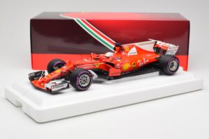 Scuderia Ferrari SF70H #5 S. Vettel Winner Australian GP 2017 BBR 1:18 BBR181705 Metall — Bild 7 von 7