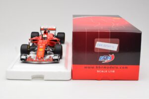 Scuderia Ferrari SF70H #5 S. Vettel Winner Australian GP 2017 End of Race BBR 1:18 BBR181705-E Metall — Bild 6 von 7