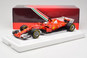 Scuderia Ferrari SF70H #5 S. Vettel Winner Australian GP 2017 End of Race BBR 1:18 BBR181705-E Metall — Bild 7 von 7