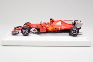 Scuderia Ferrari SF70H #7 K. Raikkonen Australian GP 2017 BBR 1:18 BBR181707 Metall — Bild 3 von 7