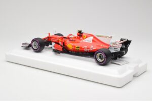 Scuderia Ferrari SF70H #7 K. Raikkonen Australian GP 2017 BBR 1:18 BBR181707 Metall — Bild 5 von 7