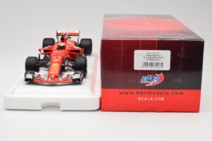 Scuderia Ferrari SF70H #7 K. Raikkonen Australian GP 2017 BBR 1:18 BBR181707 Metall — Bild 6 von 7