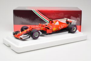 Scuderia Ferrari SF70H #7 K. Raikkonen Australian GP 2017 BBR 1:18 BBR181707 Metall — Bild 7 von 7