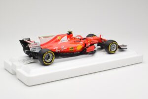 Scuderia Ferrari SF70H #7 K. Raikkonen Australian GP 2017 End of Race BBR 1:18 BBR181707-E Metall — Bild 2 von 7