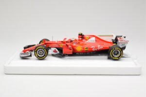 Scuderia Ferrari SF70H #7 K. Raikkonen Australian GP 2017 End of Race BBR 1:18 BBR181707-E Metall — Bild 3 von 7