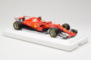 Scuderia Ferrari SF70H #7 K. Raikkonen Australian GP 2017 End of Race BBR 1:18 BBR181707-E Metall — Bild 4 von 7