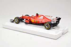 Scuderia Ferrari SF70H #7 K. Raikkonen Australian GP 2017 End of Race BBR 1:18 BBR181707-E Metall — Bild 5 von 7