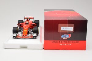 Scuderia Ferrari SF70H #7 K. Raikkonen Australian GP 2017 End of Race BBR 1:18 BBR181707-E Metall — Bild 6 von 7