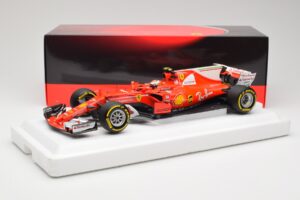 Scuderia Ferrari SF70H #7 K. Raikkonen Australian GP 2017 End of Race BBR 1:18 BBR181707-E Metall — Bild 7 von 7