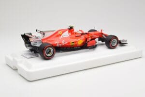 Scuderia Ferrari SF70H #7 K. Raikkonen Monaco GP 2017 BBR 1:18 BBR181717 Metall — Bild 2 von 7