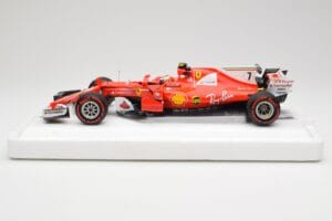 Scuderia Ferrari SF70H #7 K. Raikkonen Monaco GP 2017 BBR 1:18 BBR181717 Metall — Bild 3 von 7