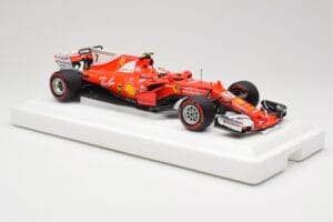 Scuderia Ferrari SF70H #7 K. Raikkonen Monaco GP 2017 BBR 1:18 BBR181717 Metall — Bild 4 von 7