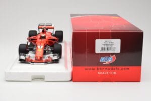 Scuderia Ferrari SF70H #7 K. Raikkonen Monaco GP 2017 BBR 1:18 BBR181717 Metall — Bild 6 von 7
