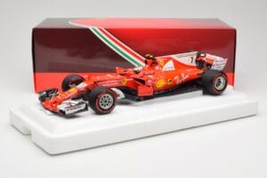 Scuderia Ferrari SF70H #7 K. Raikkonen Monaco GP 2017 BBR 1:18 BBR181717 Metall — Bild 7 von 7