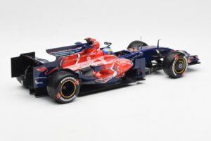 Scuderia Toro Rosso STR3 #11 S. Bourdais F1 2008 Minichamps 1:18 150080014 Metall — Bild 2 von 6