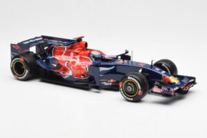 Scuderia Toro Rosso STR3 #11 S. Bourdais F1 2008 Minichamps 1:18 150080014 Metall — Bild 4 von 6