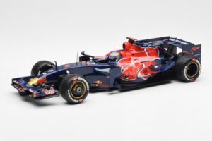 Scuderia Toro Rosso STR3 #11 S. Bourdais F1 2008 Minichamps 1:18 150080014 Metall