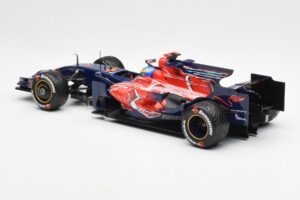 Scuderia Toro Rosso STR3 #11 S. Bourdais F1 2008 Minichamps 1:18 150080014 Metall — Bild 5 von 6