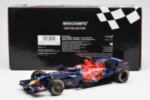Scuderia Toro Rosso STR3 #11 S. Bourdais F1 2008 Minichamps 1:18 150080014 Metall — Bild 6 von 6