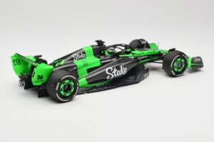 Stake F1 Team Kick Sauber C44 #77 V. Bottas Emilia Romagna GP 2024 Minichamps 1:18 147240177 Metall — Bild 2 von 7