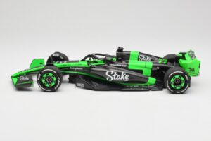Stake F1 Team Kick Sauber C44 #77 V. Bottas Emilia Romagna GP 2024 Minichamps 1:18 147240177 Metall — Bild 3 von 7