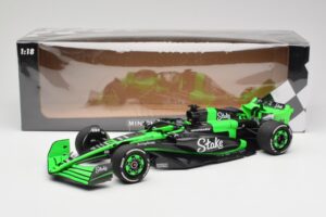 Stake F1 Team Kick Sauber C44 #77 V. Bottas Emilia Romagna GP 2024 Minichamps 1:18 147240177 Metall — Bild 7 von 7