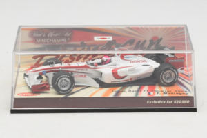 Super Aguri SA06 Honda F. Montagny Showcar F1 2006 Minichamps 1:43 403060293 Metall — Bild 4 von 5