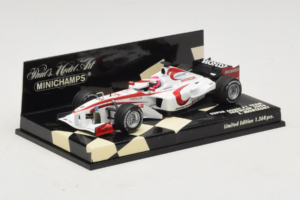 Super Aguri F. Montagny Showcar F1 2006 Minichamps 1:43 400060193 Metall — Bild 2 von 5