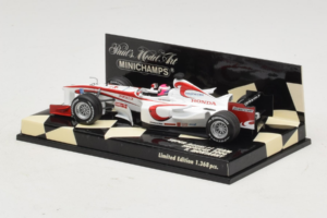 Super Aguri F. Montagny Showcar F1 2006 Minichamps 1:43 400060193 Metall — Bild 3 von 5