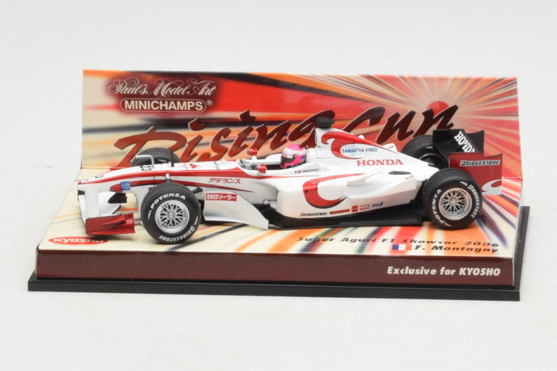 Super Aguri SA06 Honda F. Montagny Showcar F1 2006 Minichamps 1:43 403060293 Metall