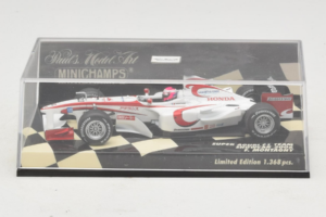 Super Aguri F. Montagny Showcar F1 2006 Minichamps 1:43 400060193 Metall — Bild 5 von 5