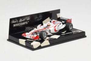 Super Aguri SA05 #23 Y. Ide F1 2006 Minichamps 1:43 400060023 Metall — Bild 2 von 5
