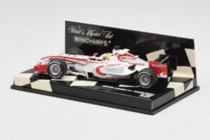 Super Aguri SA05 #23 Y. Ide F1 2006 Minichamps 1:43 400060023 Metall — Bild 3 von 5