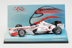 Super Aguri SA05 Honda #22 T. Sato 1st GP Bahrain 2006 Minichamps 1:43 518064322 Metall